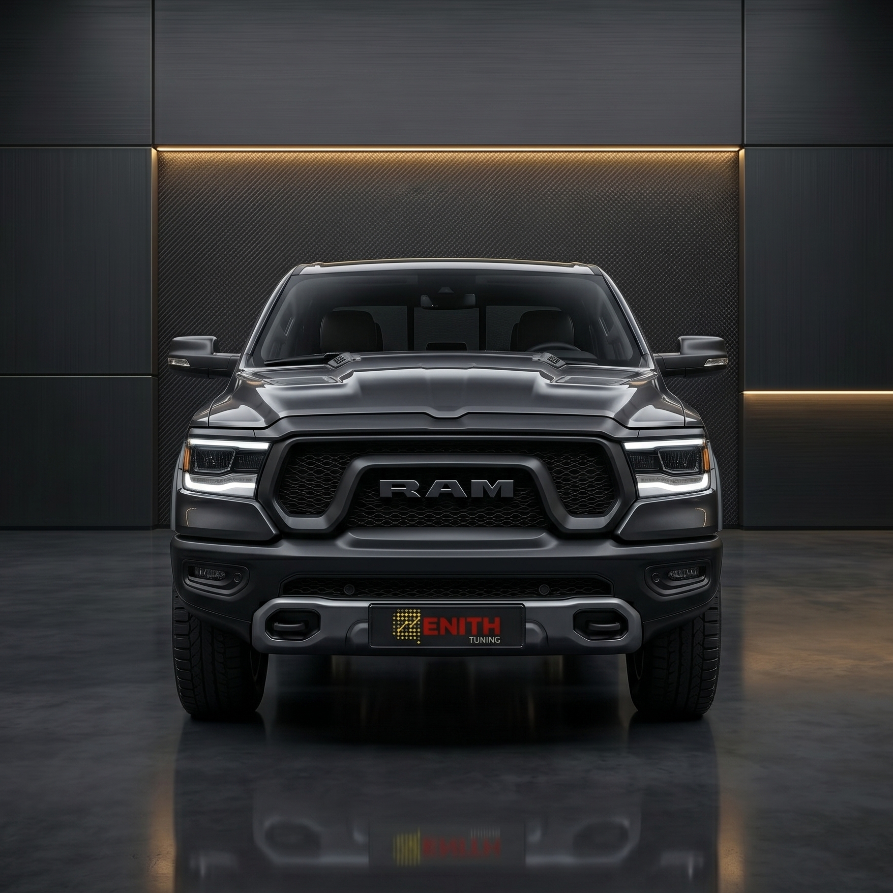 RAM 1500 Rebel (5.7 HEMI V8) preparado pela Zenith Performance em Curitiba e Pinhais - Remap de precisão